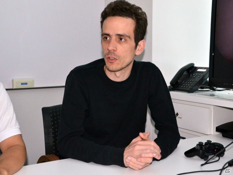 作品全体を楽しんでほしい―PS3「BEYOND:Two Souls」のチーフプログラマーを務めるDamien Castelltort氏にインタビュー！の画像5
