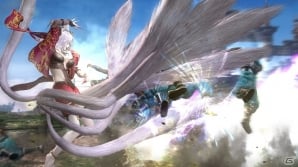 PS3/PS Vita「無双OROCHI2 Ultimate」新キャラクター「九尾の狐」参戦！5人編成の新モード「アンリミテッドモード」やクロスプラットフォームの詳細も公開の画像2