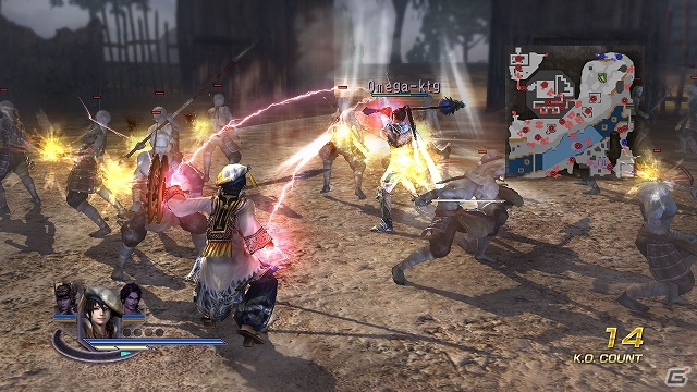 PS3/PS Vita「無双OROCHI2 Ultimate」新キャラクター「九尾の狐」参戦！5人編成の新モード「アンリミテッドモード」やクロスプラットフォームの詳細も公開の画像7