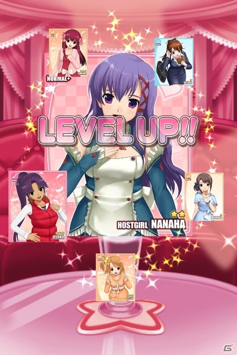 「ドリームクラブ ホストガールコレクション！」iOS版が配信開始！9月3日からは「夏祭り！セッちゃんと金魚すくい」イベントが開催の画像4