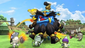 Xbox 360「Happy Wars」新ゲームモード「Castle Defense」第1弾が開始―最大8人による協力とお肉によるパワーアップがお城防衛のカギの画像2