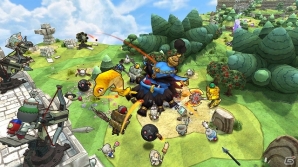 Xbox 360「Happy Wars」新ゲームモード「Castle Defense」第1弾が開始―最大8人による協力とお肉によるパワーアップがお城防衛のカギの画像3
