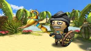 Xbox 360「Happy Wars」新ゲームモード「Castle Defense」第1弾が開始―最大8人による協力とお肉によるパワーアップがお城防衛のカギの画像4