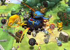 Xbox 360「Happy Wars」新ゲームモード「Castle Defense」第1弾が開始―最大8人による協力とお肉によるパワーアップがお城防衛のカギ
