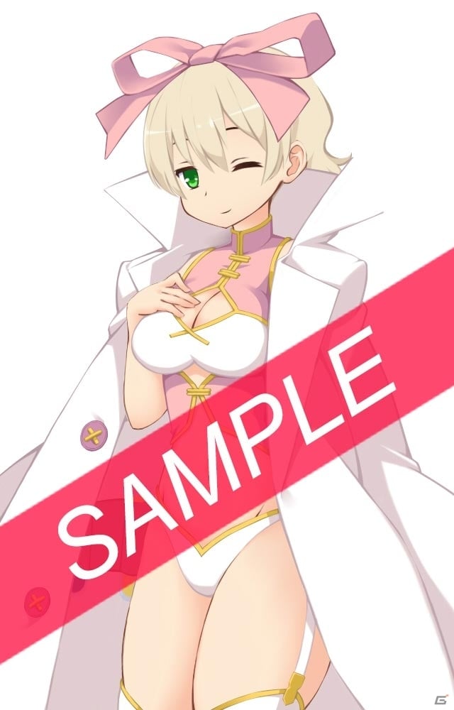 iOS/Android/PC「属魂少女～ソウルガール～」が3DS「閃乱カグラBurst-紅蓮の少女達-」とコラボレーション！爆乳コラボコスチュームガチャが登場の画像10
