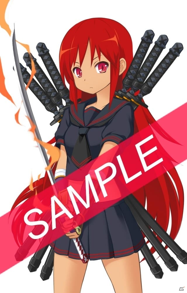 iOS/Android/PC「属魂少女～ソウルガール～」が3DS「閃乱カグラBurst-紅蓮の少女達-」とコラボレーション！爆乳コラボコスチュームガチャが登場の画像11
