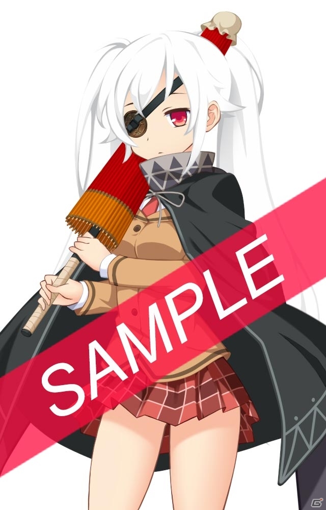 iOS/Android/PC「属魂少女～ソウルガール～」が3DS「閃乱カグラBurst-紅蓮の少女達-」とコラボレーション！爆乳コラボコスチュームガチャが登場の画像3