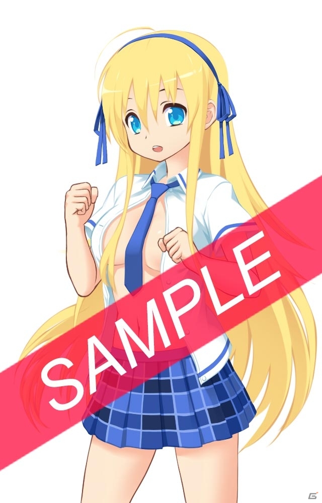 iOS/Android/PC「属魂少女～ソウルガール～」が3DS「閃乱カグラBurst-紅蓮の少女達-」とコラボレーション！爆乳コラボコスチュームガチャが登場の画像4