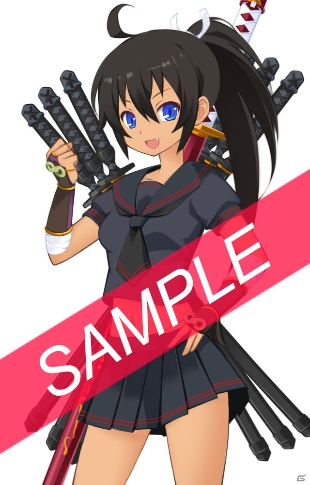 iOS/Android/PC「属魂少女～ソウルガール～」が3DS「閃乱カグラBurst-紅蓮の少女達-」とコラボレーション！爆乳コラボコスチュームガチャが登場の画像6