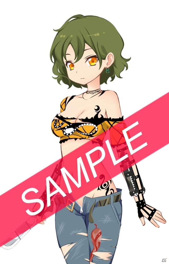 iOS/Android/PC「属魂少女～ソウルガール～」が3DS「閃乱カグラBurst-紅蓮の少女達-」とコラボレーション！爆乳コラボコスチュームガチャが登場の画像8