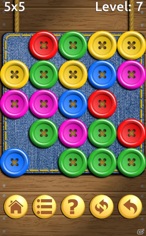 iOS/Android「Buttons and Scissors」を紹介！今週の注目スマートフォンゲームアプリ記事をチェック！の画像2