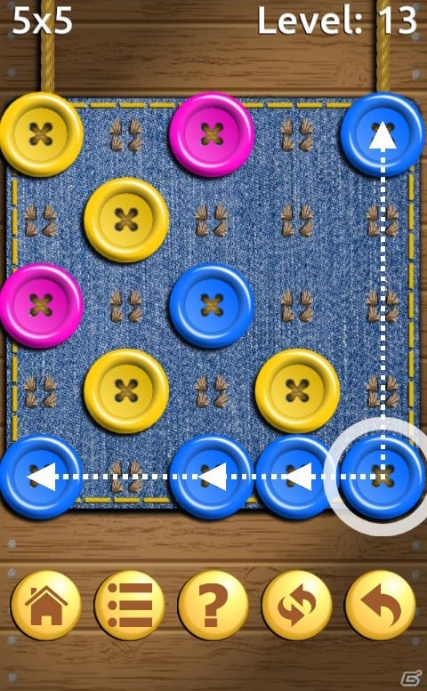iOS/Android「Buttons and Scissors」を紹介！今週の注目スマートフォンゲームアプリ記事をチェック！の画像4