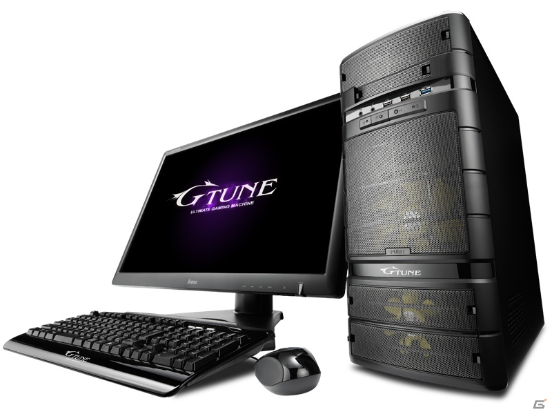 G-Tune、第4世代インテル Core プロセッサー搭載ゲーミングデスクトップパソコンを5万円台から発売の画像3