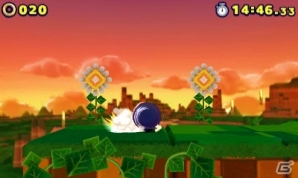 3DS版「ソニック ロストワールド」のソニックアクション＆カラーパワーを紹介！ステージの一部もチェックの画像16