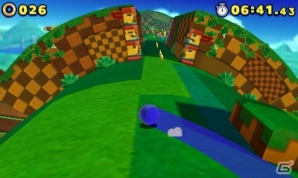 3DS版「ソニック ロストワールド」のソニックアクション＆カラーパワーを紹介！ステージの一部もチェックの画像19