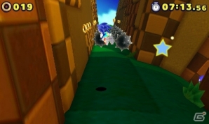3DS版「ソニック ロストワールド」のソニックアクション＆カラーパワーを紹介！ステージの一部もチェックの画像3