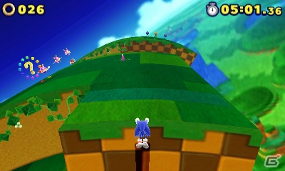 3DS版「ソニック ロストワールド」のソニックアクション＆カラーパワーを紹介！ステージの一部もチェックの画像1