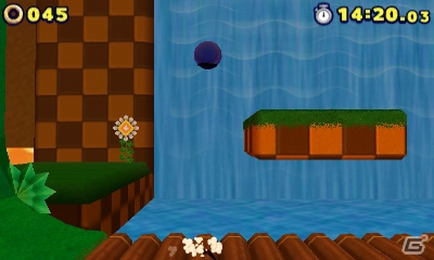 3DS版「ソニック ロストワールド」のソニックアクション＆カラーパワーを紹介！ステージの一部もチェックの画像14