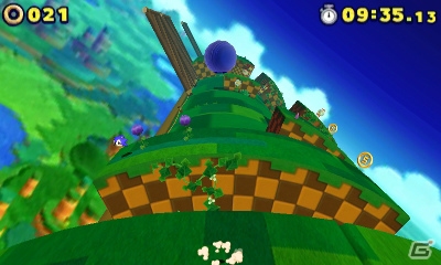 3DS版「ソニック ロストワールド」のソニックアクション＆カラーパワーを紹介！ステージの一部もチェックの画像15