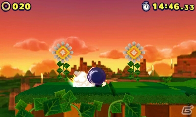 3DS版「ソニック ロストワールド」のソニックアクション＆カラーパワーを紹介！ステージの一部もチェックの画像16