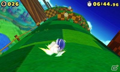 3DS版「ソニック ロストワールド」のソニックアクション＆カラーパワーを紹介！ステージの一部もチェックの画像17