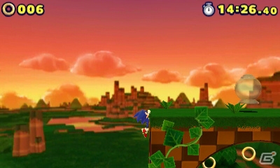 3DS版「ソニック ロストワールド」のソニックアクション＆カラーパワーを紹介！ステージの一部もチェックの画像2