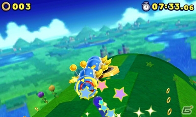 3DS版「ソニック ロストワールド」のソニックアクション＆カラーパワーを紹介！ステージの一部もチェックの画像20