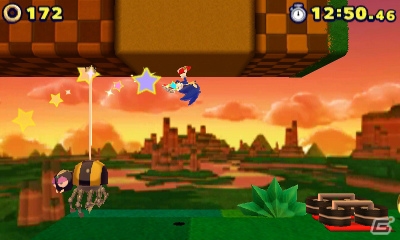 3DS版「ソニック ロストワールド」のソニックアクション＆カラーパワーを紹介！ステージの一部もチェックの画像23