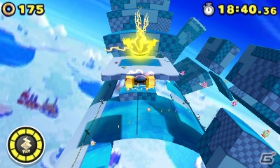 3DS版「ソニック ロストワールド」のソニックアクション＆カラーパワーを紹介！ステージの一部もチェックの画像26