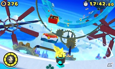 3DS版「ソニック ロストワールド」のソニックアクション＆カラーパワーを紹介！ステージの一部もチェックの画像29