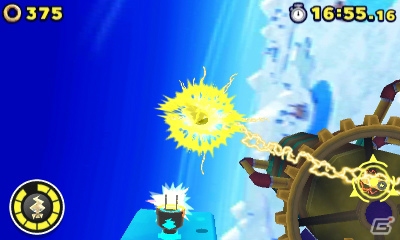 3DS版「ソニック ロストワールド」のソニックアクション＆カラーパワーを紹介！ステージの一部もチェックの画像30