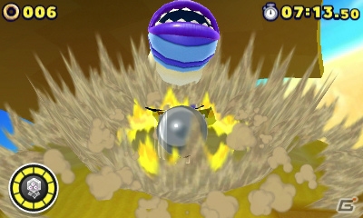 3DS版「ソニック ロストワールド」のソニックアクション＆カラーパワーを紹介！ステージの一部もチェックの画像35