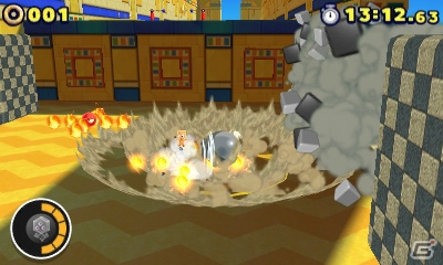 3DS版「ソニック ロストワールド」のソニックアクション＆カラーパワーを紹介！ステージの一部もチェックの画像36