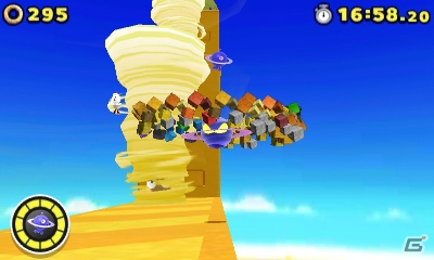 3DS版「ソニック ロストワールド」のソニックアクション＆カラーパワーを紹介！ステージの一部もチェックの画像49
