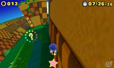 3DS版「ソニック ロストワールド」のソニックアクション＆カラーパワーを紹介！ステージの一部もチェックの画像5