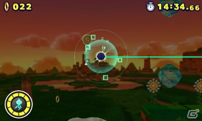 3DS版「ソニック ロストワールド」のソニックアクション＆カラーパワーを紹介！ステージの一部もチェックの画像52