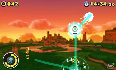 3DS版「ソニック ロストワールド」のソニックアクション＆カラーパワーを紹介！ステージの一部もチェックの画像53