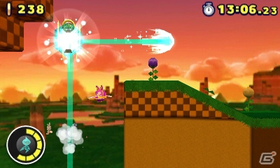 3DS版「ソニック ロストワールド」のソニックアクション＆カラーパワーを紹介！ステージの一部もチェックの画像55