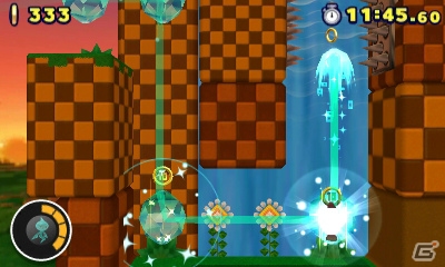 3DS版「ソニック ロストワールド」のソニックアクション＆カラーパワーを紹介！ステージの一部もチェックの画像56