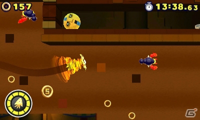 3DS版「ソニック ロストワールド」のソニックアクション＆カラーパワーを紹介！ステージの一部もチェックの画像59