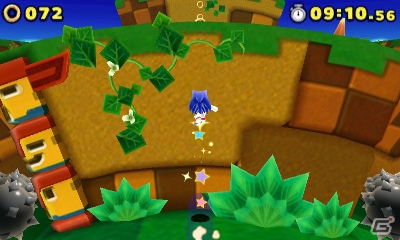 3DS版「ソニック ロストワールド」のソニックアクション＆カラーパワーを紹介！ステージの一部もチェックの画像6