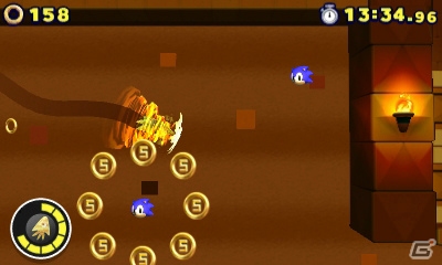 3DS版「ソニック ロストワールド」のソニックアクション＆カラーパワーを紹介！ステージの一部もチェックの画像60