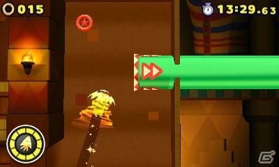 3DS版「ソニック ロストワールド」のソニックアクション＆カラーパワーを紹介！ステージの一部もチェックの画像62