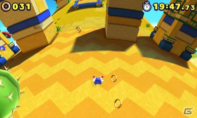 3DS版「ソニック ロストワールド」のソニックアクション＆カラーパワーを紹介！ステージの一部もチェックの画像65