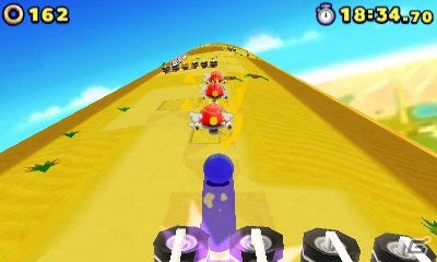 3DS版「ソニック ロストワールド」のソニックアクション＆カラーパワーを紹介！ステージの一部もチェックの画像66