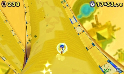 3DS版「ソニック ロストワールド」のソニックアクション＆カラーパワーを紹介！ステージの一部もチェックの画像68