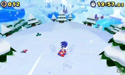 3DS版「ソニック ロストワールド」のソニックアクション＆カラーパワーを紹介！ステージの一部もチェックの画像69