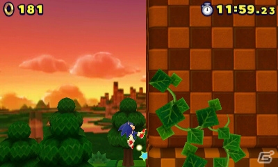 3DS版「ソニック ロストワールド」のソニックアクション＆カラーパワーを紹介！ステージの一部もチェックの画像7
