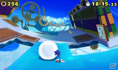 3DS版「ソニック ロストワールド」のソニックアクション＆カラーパワーを紹介！ステージの一部もチェックの画像70