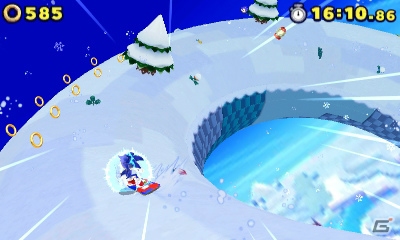 3DS版「ソニック ロストワールド」のソニックアクション＆カラーパワーを紹介！ステージの一部もチェックの画像73